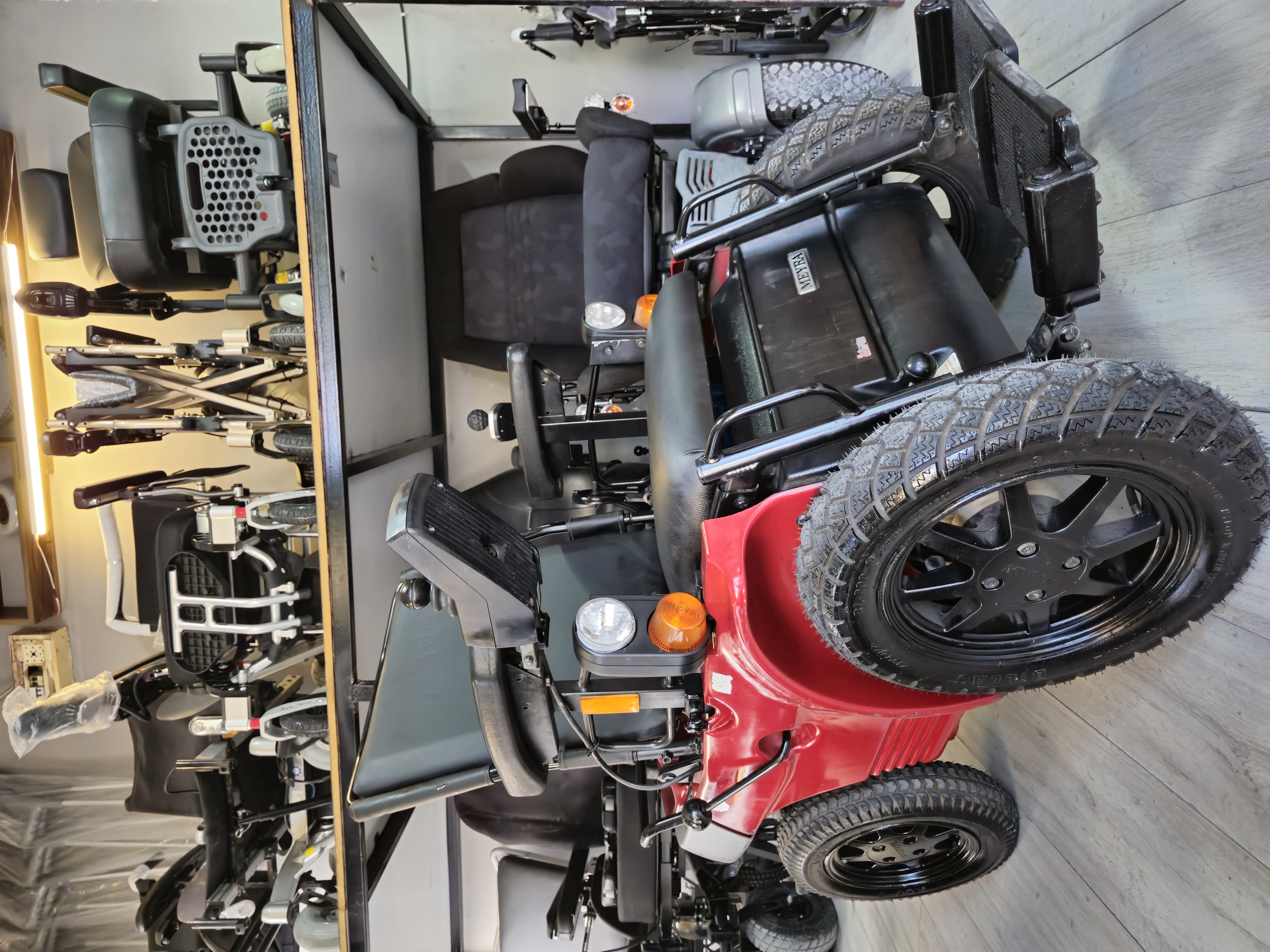 Meyra Optimus 1 Akülü Tekerlekli Sandalye