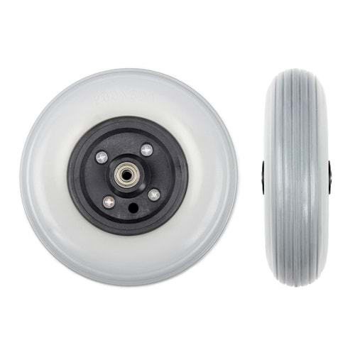 Akülü Tekerlekli Sandalye Tekerleği 200×50 Dolgu