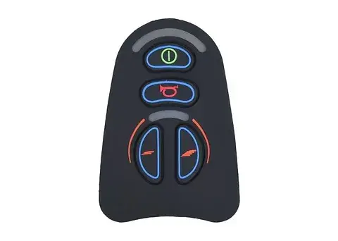 VR2 Akülü Sandalye Tuş Takımı